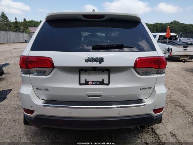 Aukcja sprzedaży 2018 Jeep Grand Cherokee Limited 4x4, vin: 1C4RJFBG3JC108372, numer aukcji: 45505078