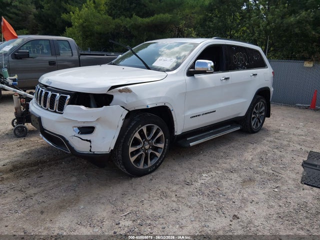 Aukcja sprzedaży 2018 Jeep Grand Cherokee Limited 4x4, vin: 1C4RJFBG3JC108372, numer aukcji: 45505078