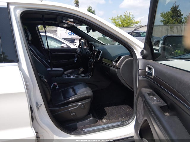 Aukcja sprzedaży 2018 Jeep Grand Cherokee Limited 4x4, vin: 1C4RJFBG3JC108372, numer aukcji: 45505078