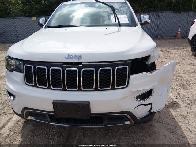 Aukcja sprzedaży 2018 Jeep Grand Cherokee Limited 4x4, vin: 1C4RJFBG3JC108372, numer aukcji: 45505078