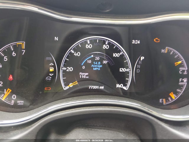 Aukcja sprzedaży 2018 Jeep Grand Cherokee Limited 4x4, vin: 1C4RJFBG3JC108372, numer aukcji: 45505078