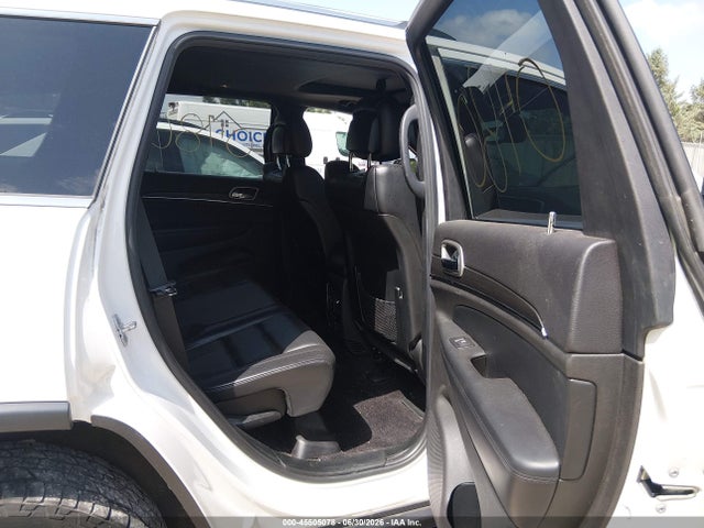 Aukcja sprzedaży 2018 Jeep Grand Cherokee Limited 4x4, vin: 1C4RJFBG3JC108372, numer aukcji: 45505078