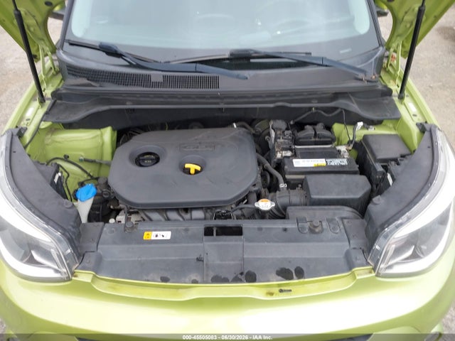 KIA SOUL + 2017 KNDJP3A53H7880562 Image 10