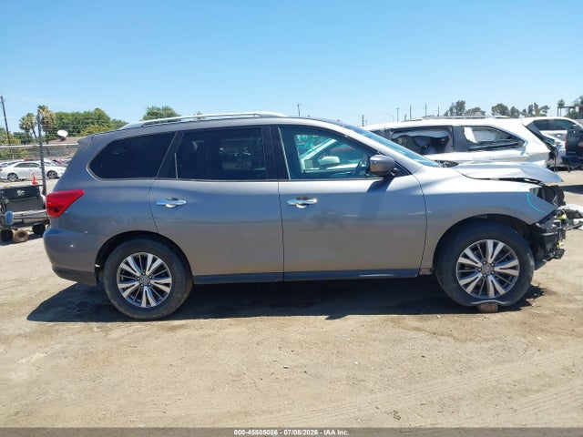 Продажа на аукционе авто 2020 Nissan Pathfinder Sl 2wd, vin: 5N1DR2CN1LC590282, номер лота: 45505086
