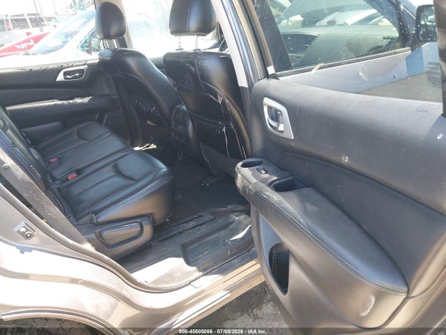 5N1DR2CN1LC590282 Nissan Pathfinder Sl 2wd