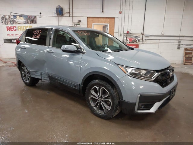 45505088 :رقم المزاد ، 2HKRW2H80LH622858 vin ، 2020 Honda Cr-v Awd Ex-l مزاد بيع