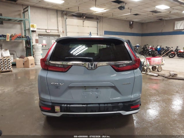 45505088 :رقم المزاد ، 2HKRW2H80LH622858 vin ، 2020 Honda Cr-v Awd Ex-l مزاد بيع
