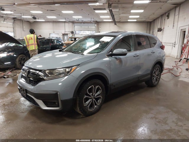 45505088 :رقم المزاد ، 2HKRW2H80LH622858 vin ، 2020 Honda Cr-v Awd Ex-l مزاد بيع