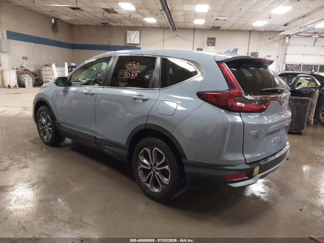 45505088 :رقم المزاد ، 2HKRW2H80LH622858 vin ، 2020 Honda Cr-v Awd Ex-l مزاد بيع