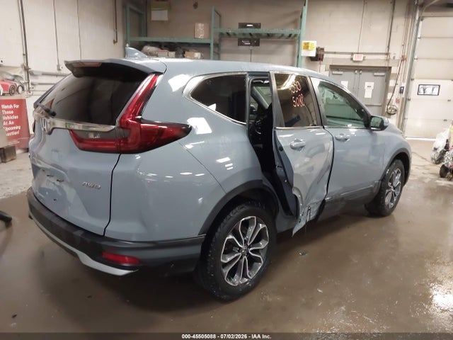 45505088 :رقم المزاد ، 2HKRW2H80LH622858 vin ، 2020 Honda Cr-v Awd Ex-l مزاد بيع