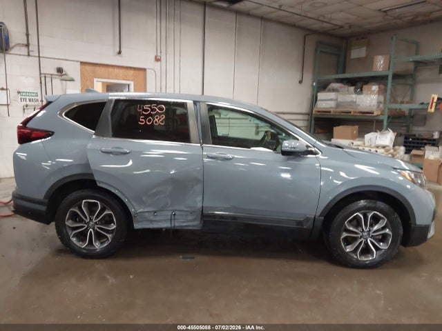 45505088 :رقم المزاد ، 2HKRW2H80LH622858 vin ، 2020 Honda Cr-v Awd Ex-l مزاد بيع