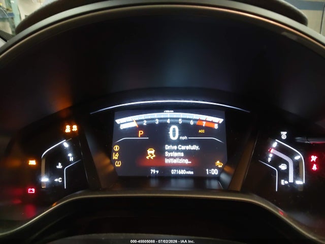 45505088 :رقم المزاد ، 2HKRW2H80LH622858 vin ، 2020 Honda Cr-v Awd Ex-l مزاد بيع
