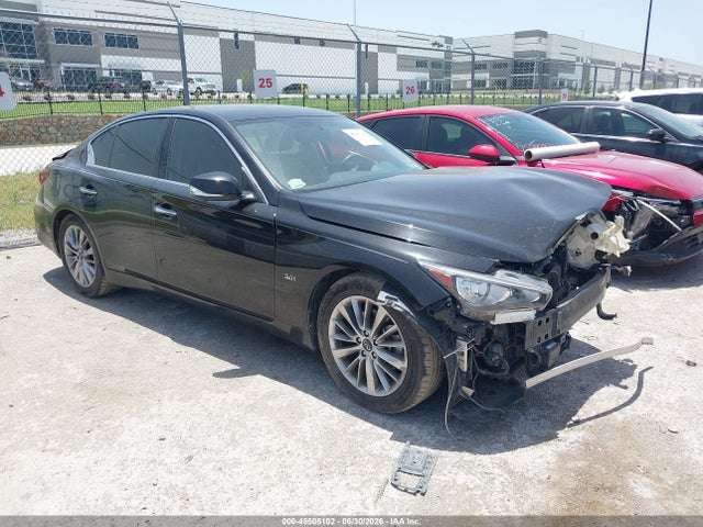 2020 Infiniti Q50 Luxe მანქანა იყიდება აუქციონზე, vin: JN1EV7AP1LM204754, აუქციონის ნომერი: 45505102
