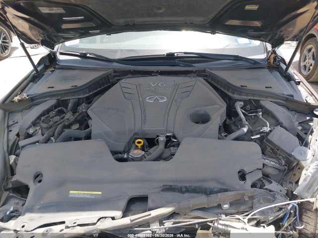 2020 Infiniti Q50 Luxe მანქანა იყიდება აუქციონზე, vin: JN1EV7AP1LM204754, აუქციონის ნომერი: 45505102