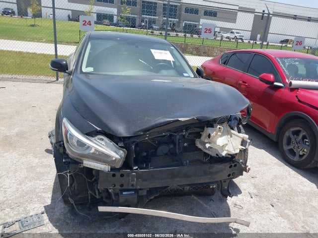 2020 Infiniti Q50 Luxe მანქანა იყიდება აუქციონზე, vin: JN1EV7AP1LM204754, აუქციონის ნომერი: 45505102
