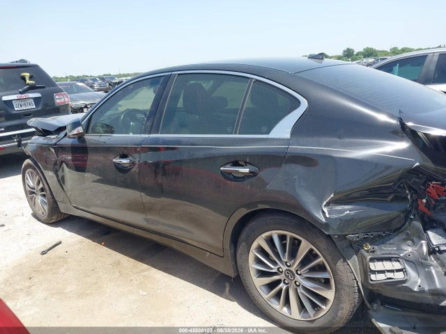 2020 Infiniti Q50 Luxe მანქანა იყიდება აუქციონზე, vin: JN1EV7AP1LM204754, აუქციონის ნომერი: 45505102