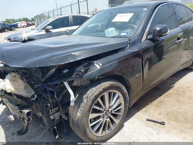 2020 Infiniti Q50 Luxe მანქანა იყიდება აუქციონზე, vin: JN1EV7AP1LM204754, აუქციონის ნომერი: 45505102