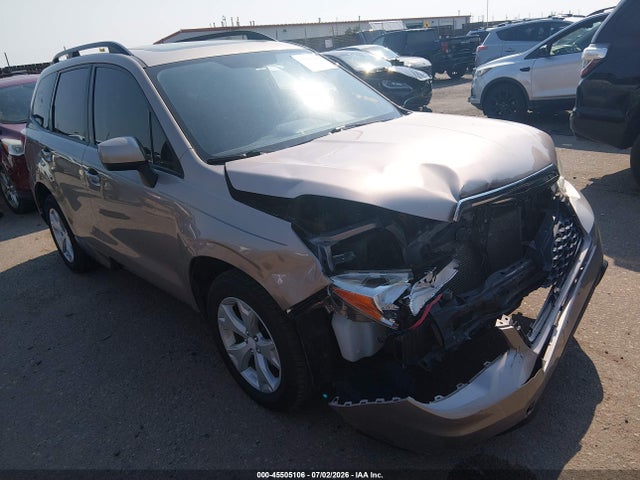 45505106 :رقم المزاد ، JF2SJADC0GH440586 vin ، 2016 Subaru Forester 2.5i Premium مزاد بيع