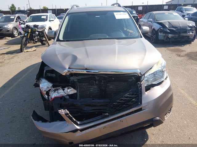 45505106 :رقم المزاد ، JF2SJADC0GH440586 vin ، 2016 Subaru Forester 2.5i Premium مزاد بيع