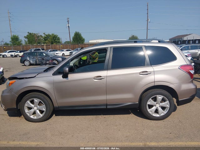 45505106 :رقم المزاد ، JF2SJADC0GH440586 vin ، 2016 Subaru Forester 2.5i Premium مزاد بيع