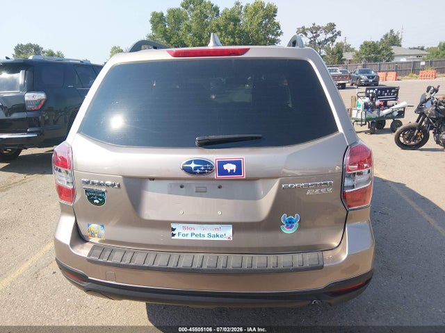 45505106 :رقم المزاد ، JF2SJADC0GH440586 vin ، 2016 Subaru Forester 2.5i Premium مزاد بيع