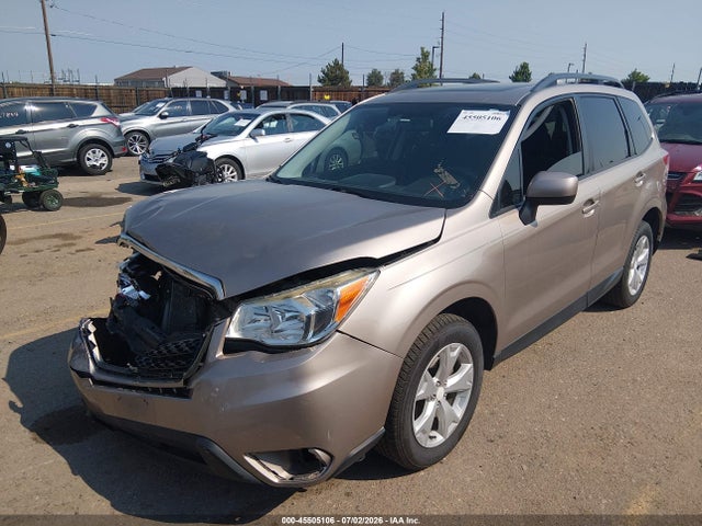 45505106 :رقم المزاد ، JF2SJADC0GH440586 vin ، 2016 Subaru Forester 2.5i Premium مزاد بيع