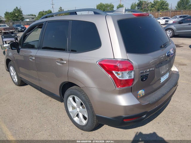 45505106 :رقم المزاد ، JF2SJADC0GH440586 vin ، 2016 Subaru Forester 2.5i Premium مزاد بيع