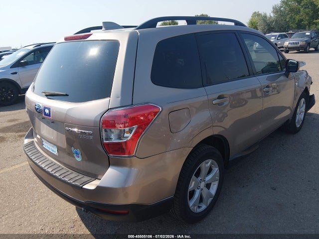 45505106 :رقم المزاد ، JF2SJADC0GH440586 vin ، 2016 Subaru Forester 2.5i Premium مزاد بيع