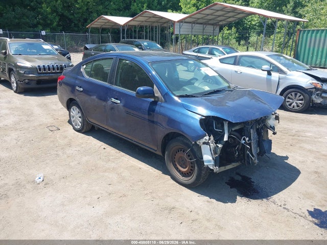 Продажа на аукционе авто 2013 Nissan Versa 1.6 Sv, vin: 3N1CN7AP6DL865585, номер лота: 45505110