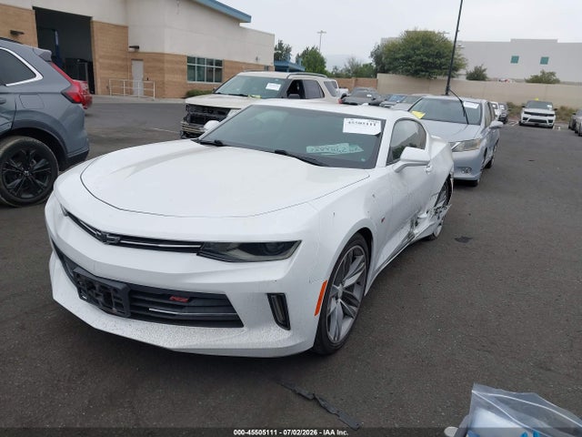 Chevrolet Camaro 2lt 2017 1G1FC1RS0H0140954 Image 2