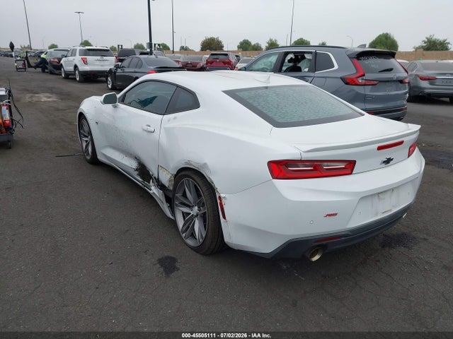 Chevrolet Camaro 2lt 2017 1G1FC1RS0H0140954 Image 3