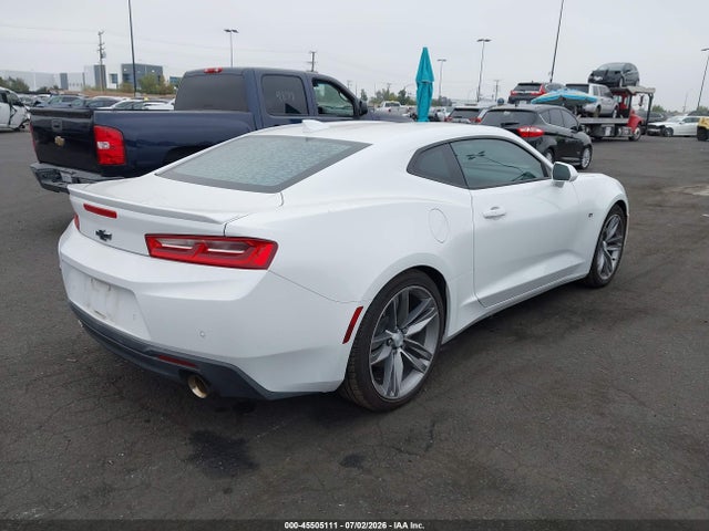 Chevrolet Camaro 2lt 2017 1G1FC1RS0H0140954 Image 4