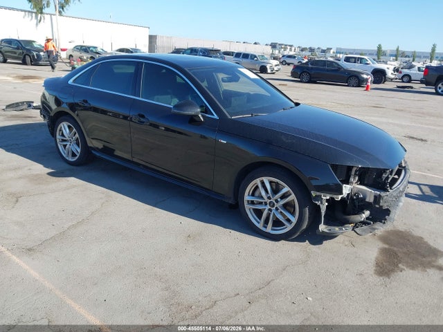 Aukcja sprzedaży 2020 Audi A4 Premium Plus 45 Tfsi Quattro S Tronic, vin: WAUENAF47LN006048, numer aukcji: 45505114
