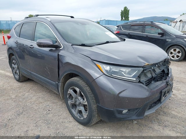 Продаж на аукціоні авто 2018 Honda Cr-v Ex, vin: 2HKRW2H54JH681673, номер лоту: 45505118