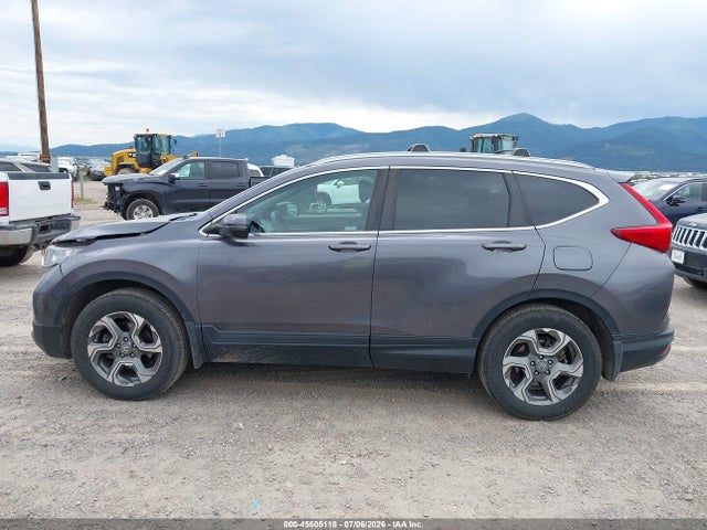 Продаж на аукціоні авто 2018 Honda Cr-v Ex, vin: 2HKRW2H54JH681673, номер лоту: 45505118