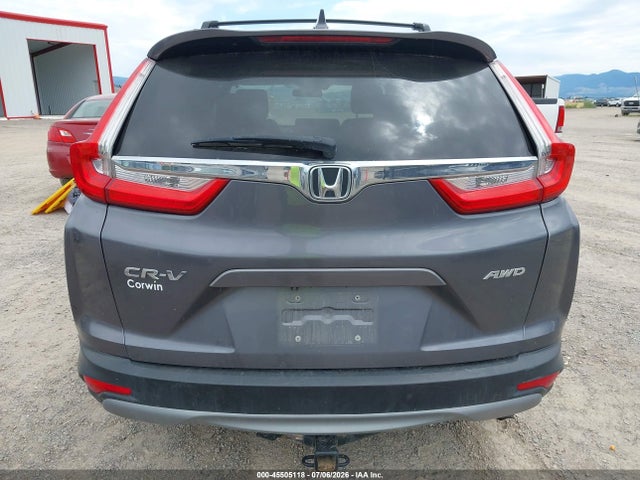 Продаж на аукціоні авто 2018 Honda Cr-v Ex, vin: 2HKRW2H54JH681673, номер лоту: 45505118