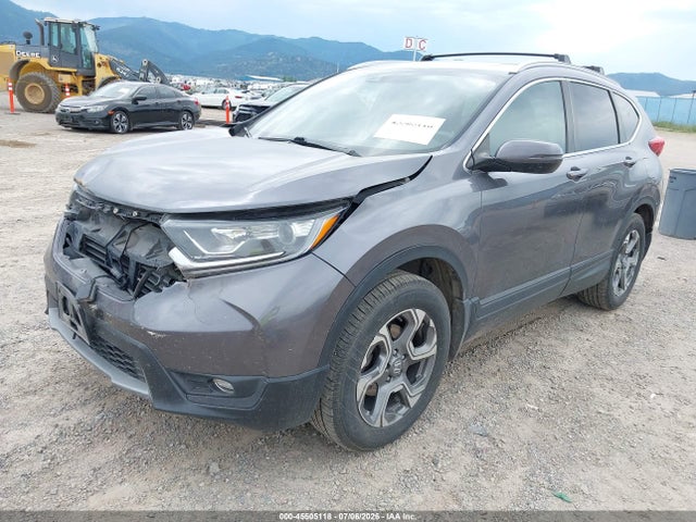 Продаж на аукціоні авто 2018 Honda Cr-v Ex, vin: 2HKRW2H54JH681673, номер лоту: 45505118