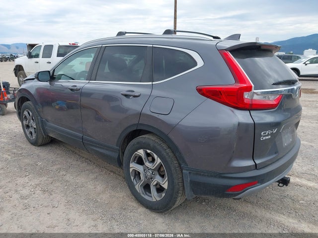 Продаж на аукціоні авто 2018 Honda Cr-v Ex, vin: 2HKRW2H54JH681673, номер лоту: 45505118