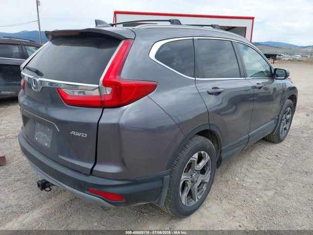 Продаж на аукціоні авто 2018 Honda Cr-v Ex, vin: 2HKRW2H54JH681673, номер лоту: 45505118