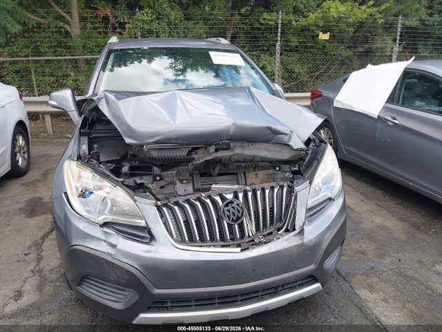 45505133 :رقم المزاد ، KL4CJASB8FB194864 vin ، 2015 Buick Encore مزاد بيع