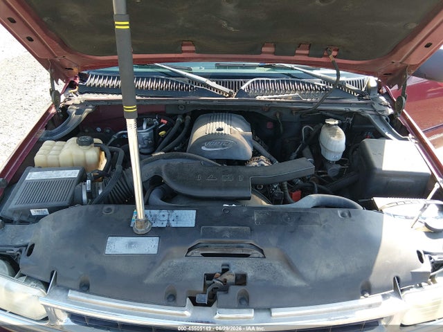 2004 Chevrolet Tahoe Lt მანქანა იყიდება აუქციონზე, vin: 1GNEK13Z94J309246, აუქციონის ნომერი: 45505149