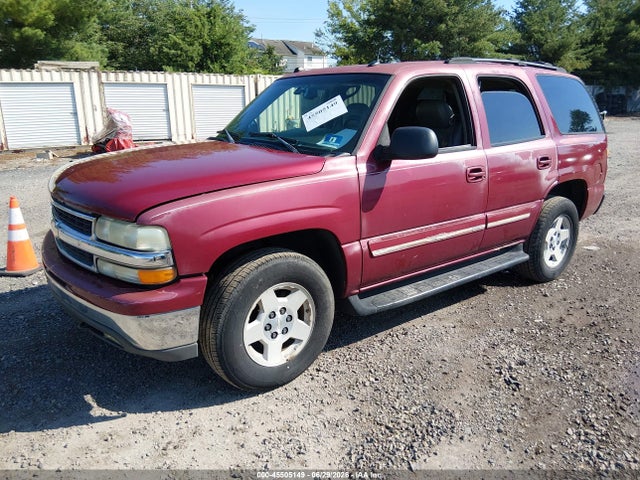 2004 Chevrolet Tahoe Lt მანქანა იყიდება აუქციონზე, vin: 1GNEK13Z94J309246, აუქციონის ნომერი: 45505149
