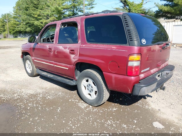 Aukcja sprzedaży 2004 Chevrolet Tahoe Lt, vin: 1GNEK13Z94J309246, numer aukcji: 45505149
