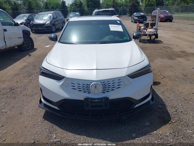 2024 Acura Integra A-spec Technology მანქანა იყიდება აუქციონზე, vin: 19UDE4G71RA011885, აუქციონის ნომერი: 45505157