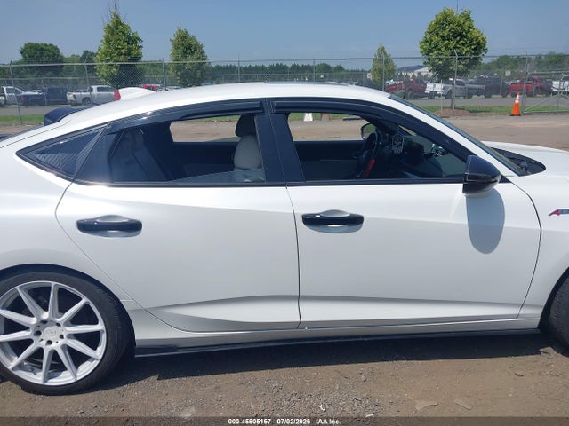 2024 Acura Integra A-spec Technology მანქანა იყიდება აუქციონზე, vin: 19UDE4G71RA011885, აუქციონის ნომერი: 45505157