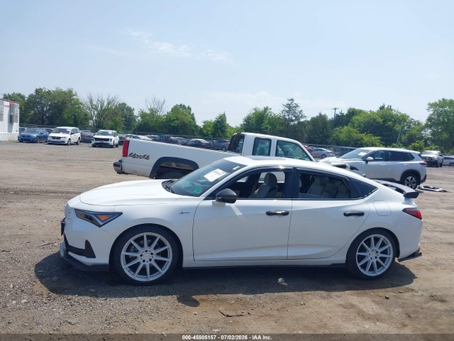 2024 Acura Integra A-spec Technology მანქანა იყიდება აუქციონზე, vin: 19UDE4G71RA011885, აუქციონის ნომერი: 45505157