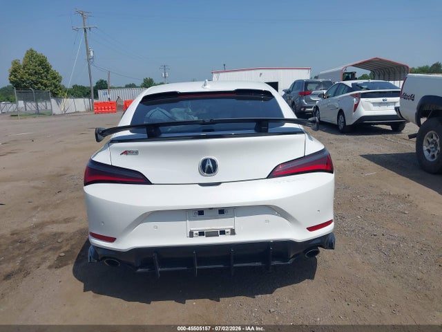 2024 Acura Integra A-spec Technology მანქანა იყიდება აუქციონზე, vin: 19UDE4G71RA011885, აუქციონის ნომერი: 45505157
