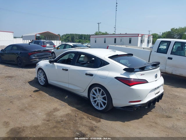 2024 Acura Integra A-spec Technology მანქანა იყიდება აუქციონზე, vin: 19UDE4G71RA011885, აუქციონის ნომერი: 45505157