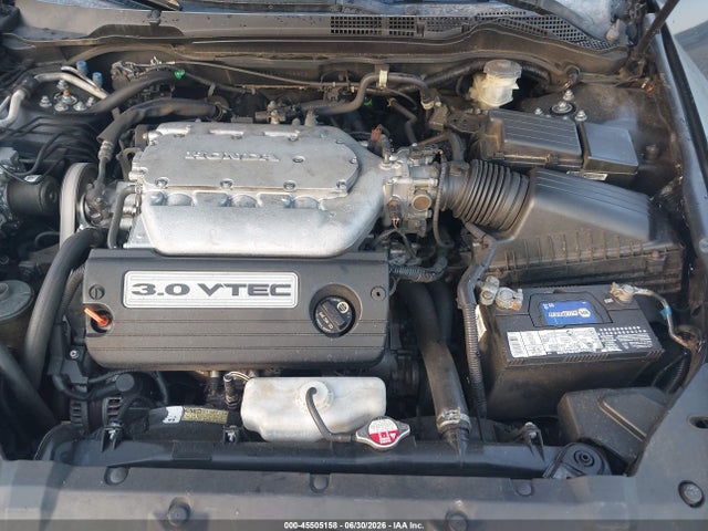 Продаж на аукціоні авто 2006 Honda Accord 3.0 Ex, vin: 1HGCM66876A048276, номер лоту: 45505158