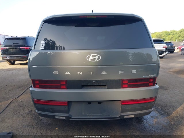 45505164 :رقم المزاد ، 5NMP1DG19TH083384 vin ، 2026 Hyundai Santa Fe Hybrid Se مزاد بيع